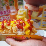 用戶對於33トッポキチーズハットグ的評論圖