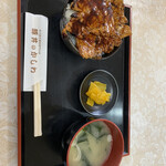 用户对于豚丼のかしわ的评论图