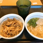 用户对于なか卯 一乗寺店的评论图