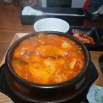 用户对于韓国家庭料理 つつむ的评论图