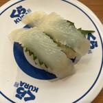 用户对于無添くら寿司 京橋店的评论图