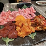 用户对于焼肉・しゃぶしゃぶ 肉の鶴々亭的评论图