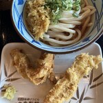 用戶對於丸亀製麺 飯田橋サクラテラス店的評論圖