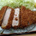 用戶對於とんかつ伊勢  新宿野村ビル店的評論圖