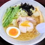 User's review image for 和出汁中華SOBA 山わさび