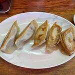 用戶對於哈爾濱餃子的評論圖