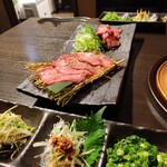 用户对于月島焼肉 牛タン処 兎月的评论图