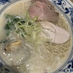 用戶對於貝出汁らぁ麺 海美風 浅草店的評論圖