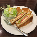 用户对于珈琲館 大岡山店的评论图