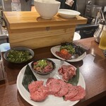 用戶對於梅田ホルモン酒場 鬼に金棒的評論圖