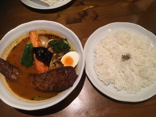 用户对于札幌スープカレー専門店エスパーイトウ 八軒総本店的评论高清图