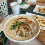 User's review image for wanna manna 東京 飯田橋サクラテラス店