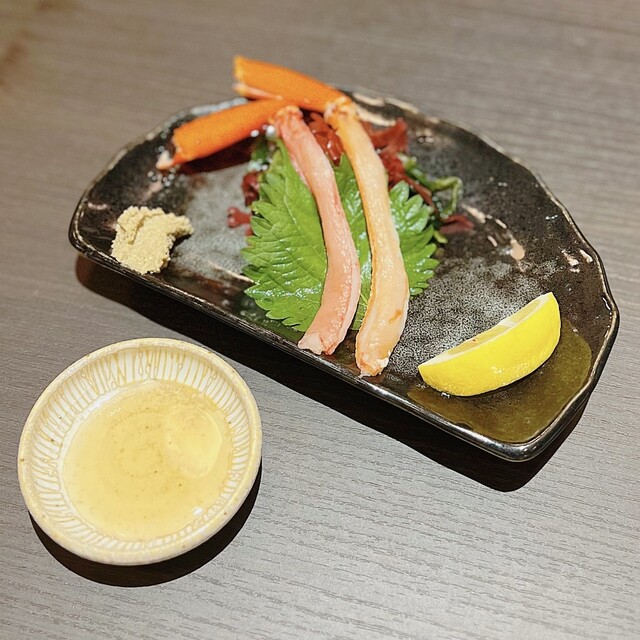 用戶對於かに・海鮮居酒屋 かに新 上野本店的評論高清圖