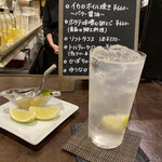 用户对于自家製レモンサワー・リキュール専門店Limon Salud的评论图