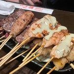 用戶對於炭火やきとり 駅 下北沢店的評論圖