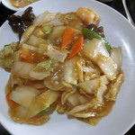 用户对于華龍飯店的评论图