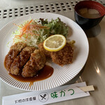 用戶對於味かつ 本店的評論圖