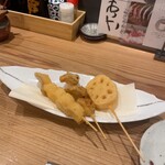 用戶對於魚・串料理 つぼみ 一番街店的評論圖
