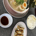 用户对于中華そば笑麺的评论图