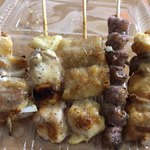 用户对于美唄焼鳥・惣菜 炎 トライアル手稲店的评论图
