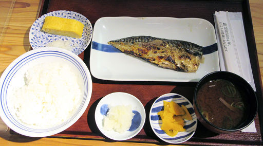 用戶對於焼魚定食と釜戸ごはん 梅田食堂的評論圖