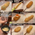 用戶對於串揚げ かわはた的評論圖