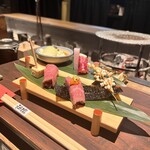 用户对于神楽坂 囲炉裏焼肉 祇園的评论图