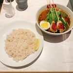 用戶對於北海道スープカレー Suage 池袋店的評論圖