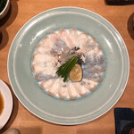 用户对于天然とらふぐ料理 明石的评论图