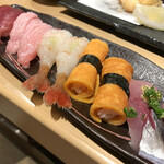 用戶對於すしの助 中津店的評論圖