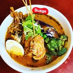 用戶對於北海道スープカレーSuage 吉祥寺店的評論圖