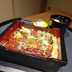 用戶對於うなぎ屋 江戸名代 亜門 根津総本店的評論圖