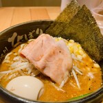 User's review image for 味噌らーめん 柿田川 ひばり 恵比寿本店