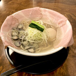 用户对于しじみラーメン Shi43屋 難波店的评论图