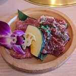 用户对于焼肉 徳寿 K-place的评论图