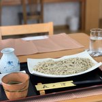 用户对于蕎麦CAFE 森の傍的评论图