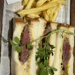 User's review image for カフェ＆ビヤレストラン宮 羽田空港店