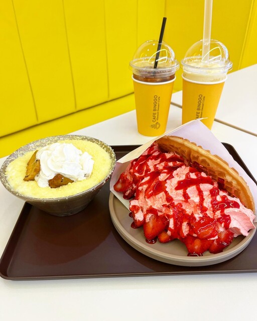 User's recommendation image for Cafe Binggo 道頓堀店