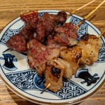 用戶對於牛ホルモン串 吉村的評論圖