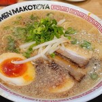 用户对于ラーメンまこと屋 城陽店的评论图