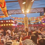 用戶對於祭屋台とBBQビアガーデン的評論圖