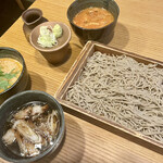User's review image for 地鶏 海鮮 十割そば だししゃぶ 日日