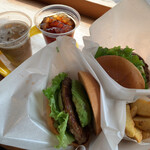 用戶對於フレッシュネスバーガー 大森店的評論圖