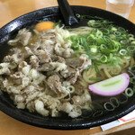 用户对于手打ちうどん やまびこ 青谷店的评论图