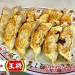 用戶對於餃子の王将 上鳥羽店的評論圖
