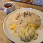 用戶對於男のオムライス EGG BOMB 池袋店的評論圖