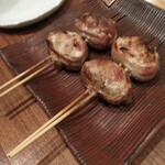 用戶對於ワインと炭火串焼 銀座 荻的評論圖