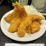 用户对于大衆酒場　ふくろ 美久仁小路店的评论图