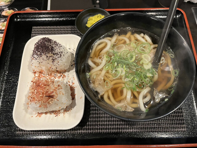 用戶對於屋台風かすうどん　かすまる 福島店的評論高清圖