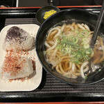 用戶對於屋台風かすうどん　かすまる 福島店的評論圖